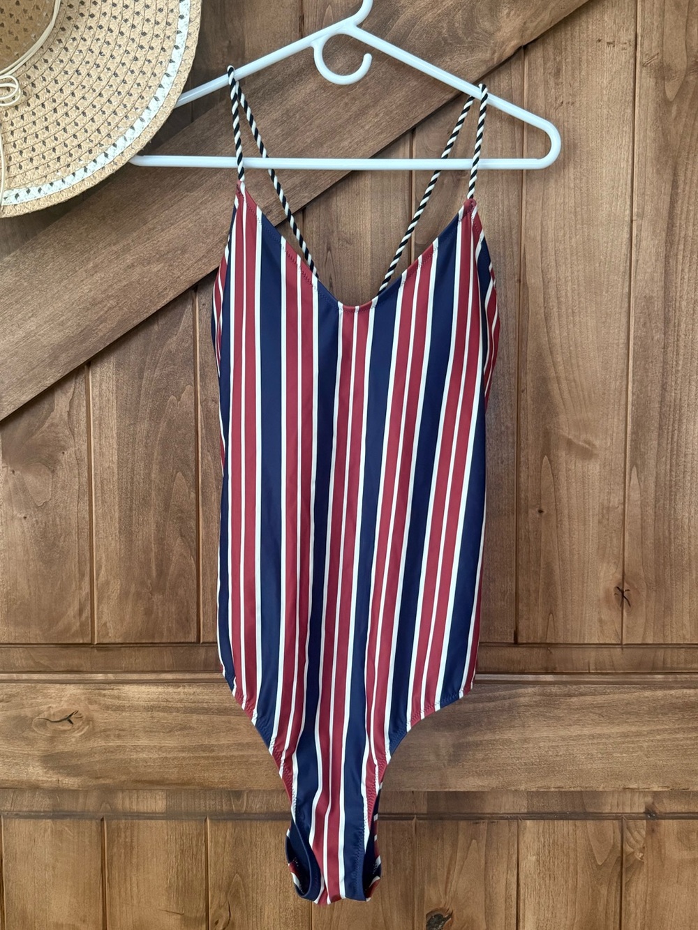 Aerie Real Good UPF 50 One Piece Cheeky Swimsuit. XL